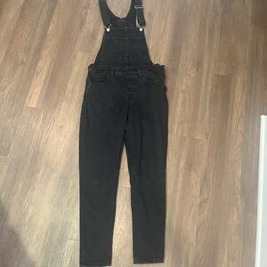 Black Denim LEVIS Overalls